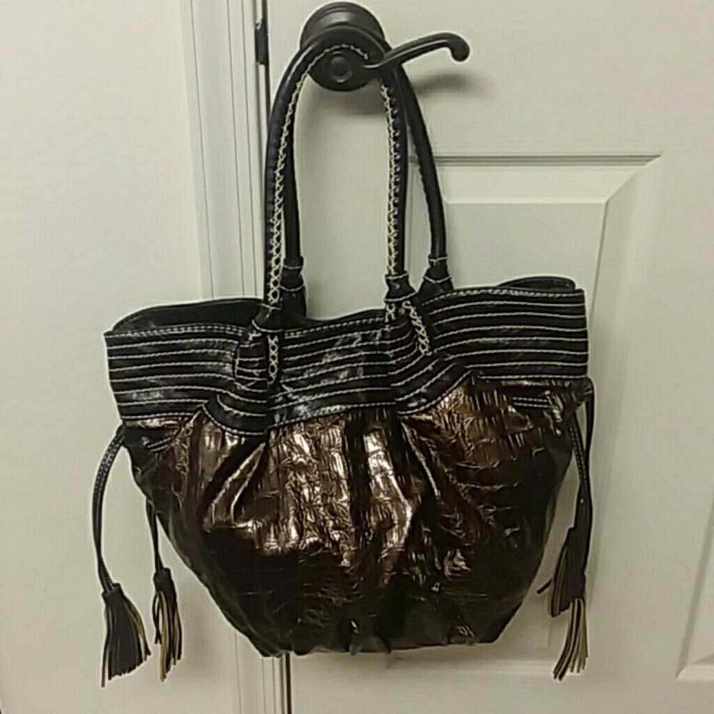 Red by Marc Gcko Drawstring Hobo bag